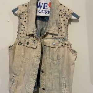 Free People Jean Jacket